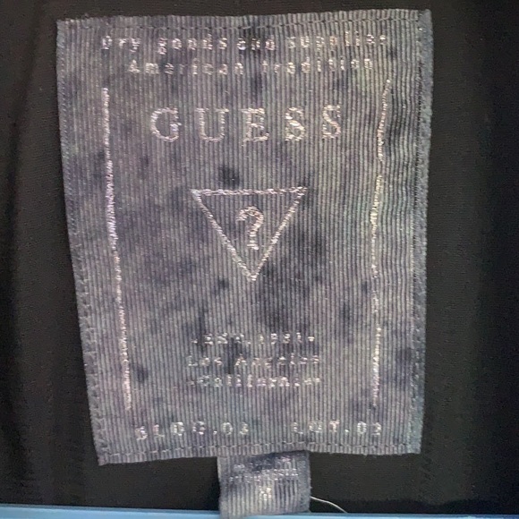 Guess Faux Leather Vest - Picture 5 of 11